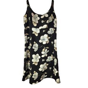90's smartset floral mini dress size 3/4